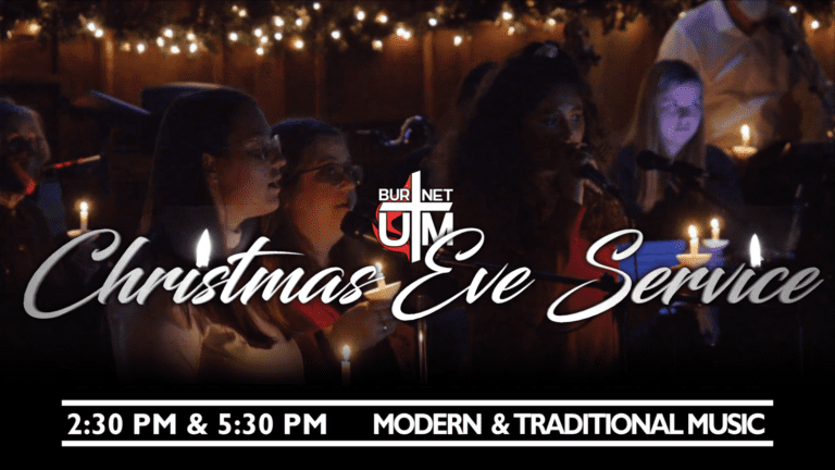 Read more about the article Christmas Eve Services- 2:30 p.m. and 5:30 p.m.